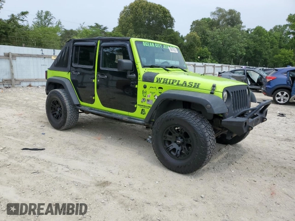 2013 Jeep Wrangler Unlimited Sport z VIN 1C4BJWDG6DL505416, wystawiony jako Copart lot #59910525 z przebiegiem 115 908 mil mil oraz Czysty tytuł • Clean title. Historia ofert i sprzedaży dostępna na DreamBid. Obrazek 4.