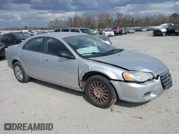 2006 Chrysler Sebring with VIN 1C3EL46X76N210832, listed as a IAAI auction lot 41706862 with 137,733 mi miles and . Bid and sale history available at DreamBid. Image 1.