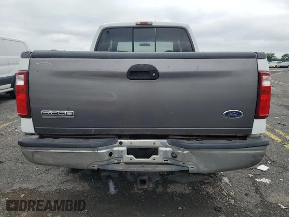 2001 Ford F-250 XL with VIN 1FTNW21F21ED19021, listed as a Copart auction lot 65039845 with 155,468 mi miles and Clean title. Bid and sale history available at DreamBid. Image 6.