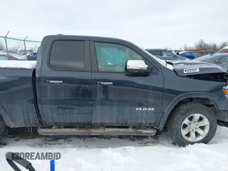 2019 Ram 1500 Laramie with VIN 1C6SRFDT3KN556578, listed as a IAAI auction lot 41444514 with 91,365 mi miles. Bid and sale history available at carsss.com. Image 12.