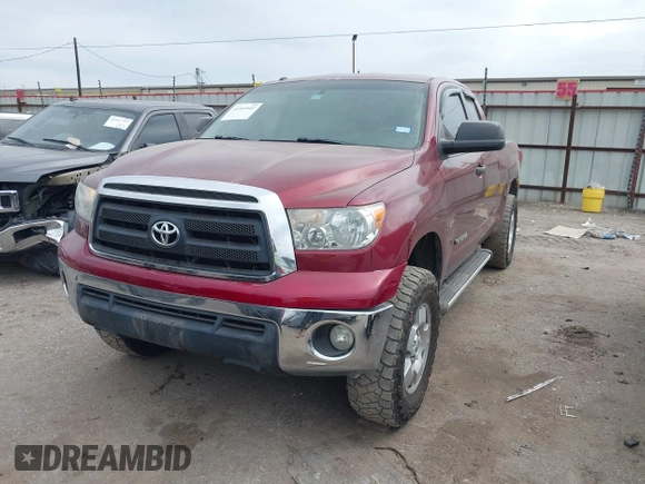2010 Toyota Tundra 4WD Truck with VIN 5TFUM5F1XAX007758, listed as a IAAI auction lot 41545602 with 441,934 mi miles. Bid and sale history available at carsss.com. Image 17.