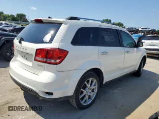 2012 Dodge Journey Crew with VIN 3C4PDDDG7CT152169, listed as a Copart auction lot 63820175 with 160,521 mi miles and Clean title. Bid and sale history available at DreamBid. Image 3.