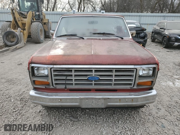 1985 Ford F-150 S with VIN 1FTDF15Y2FPA36888, listed as a Copart auction lot 87672205 with 90,046 mi miles and Clean title. Bid and sale history available at DreamBid. Image 5.