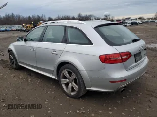 2014 Audi allroad Premium with VIN WA1TFAFL1EA011815, listed as a Copart auction lot 85541704 with 160,302 mi miles and Salvage Title. Bid and sale history available at carsss.com. Image 2.