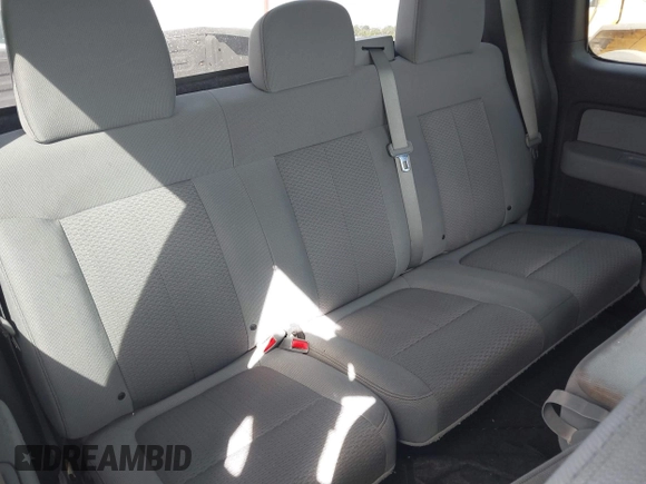 2011 Ford F-150 XL with VIN 1FTEX1CM0BFD22126, listed as a IAAI auction lot 41446817 with 202,609 mi miles and . Bid and sale history available at DreamBid. Image 8.