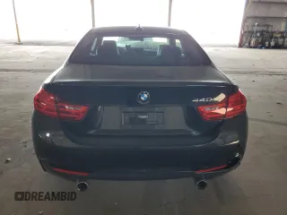 2017 BMW 4 Series 440i with VIN WBA4P1C52HK522572, listed as a Copart auction lot 66206474 with 70,384 mi miles and Salvage Title. Bid and sale history available at carsss.com. Image 6.