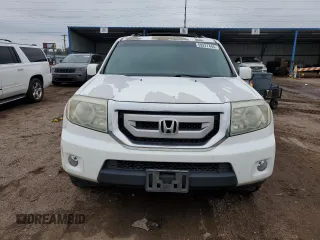 2011 Honda Pilot EX-L z VIN 5FNYF4H5XBB049932, wystawiony jako Copart lot #59227445 z przebiegiem 217 840 mil mil oraz Czysty tytuł • Clean title. Historia ofert i sprzedaży dostępna na DreamBid. Obrazek 5.