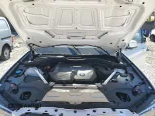 2024 BMW X3 sDrive30i with VIN WBX47DP00RN315605, listed as a Copart auction lot 42827025 with 1,792 mi miles and Salvage Title. Bid and sale history available at DreamBid. Image 11.