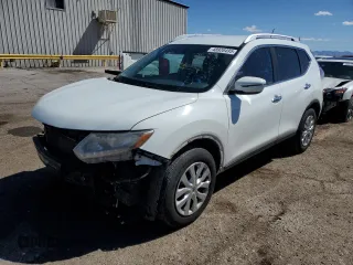 2016 Nissan Rogue S with VIN KNMAT2MT6GP593795, listed as a Copart auction lot 48928495 with 198,986 mi miles and Salvage Title. Bid and sale history available at carsss.com. Image 1.