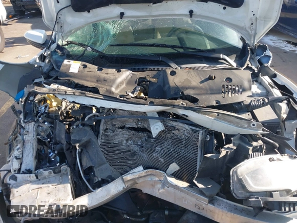 2016 Honda Civic Sedan LX with VIN 2HGFC2F58GH515190, listed as a IAAI auction lot 41017534 with 135,389 mi miles. Bid and sale history available at carsss.com. Image 8.