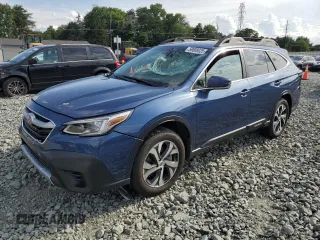 2020 Subaru Outback Limited with VIN 4S4BTANCXL3104695, listed as a Copart auction lot 59008025 with 43,103 mi miles and Salvage title. Bid and sale history available at DreamBid. Image 1.