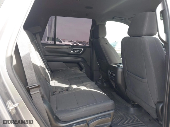 2021 Chevrolet Tahoe LS with VIN 1GNSCMKD9MR195998, listed as a IAAI auction lot 41723305 with 70,754 mi miles. Bid and sale history available at carsss.com. Image 7.