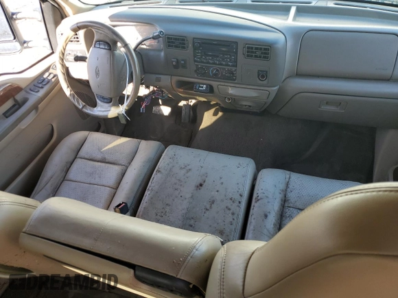 2001 Ford Super Duty F-250 XL with VIN 1FTNW20F61EB42376, listed as a Copart auction lot 74001054 with 215,944 mi miles and Salvage Title. Bid and sale history available at carsss.com. Image 8.