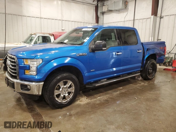 2015 Ford F-150 XLT with VIN 1FTEW1EG8FKE57927, listed as a Copart auction lot 51476255 with 134,332 mi miles and Clean Title. Bid and sale history available at carsss.com. Image 1.