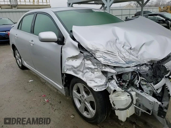 2011 Toyota Corolla L with VIN 2T1BU4EE9BC611081, listed as a Copart auction lot 44016535 with 137,193 mi miles and Salvage Title. Bid and sale history available at carsss.com. Image 11.
