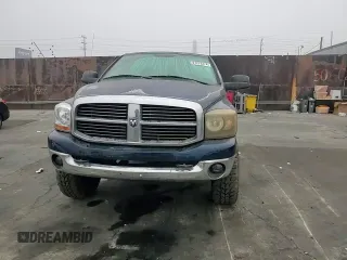 2006 Dodge 1500 SLT with VIN 3D7KS19D86G143805, listed as a Copart auction lot 87278274 with 205,335 mi miles and Salvage Title. Bid and sale history available at carsss.com. Image 11.