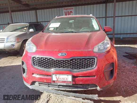 2017 Kia Sportage LX with VIN KNDPM3AC8H7079644, listed as a IAAI auction lot 41343810 with 112,554 mi miles. Bid and sale history available at carsss.com. Image 12.
