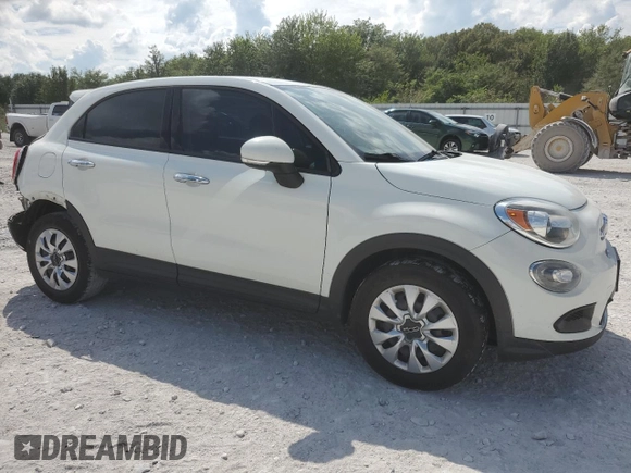 2016 FIAT 500X Pop с VIN ZFBCFXAW0GP355522, выставлен на аукционе Copart как лот 69842704 с пробегом 79 973 миль миль и Списание • Salvage title. История ставок и продаж доступна на DreamBid. Изображение 4.
