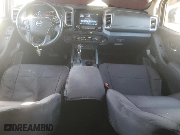 2022 Nissan Frontier SV с VIN 1N6ED1CL9NN638356, выставлен на аукционе Copart как лот 82021154 с пробегом 38 852 миль миль и Списание • Salvage title. История ставок и продаж доступна на DreamBid. Изображение 8.