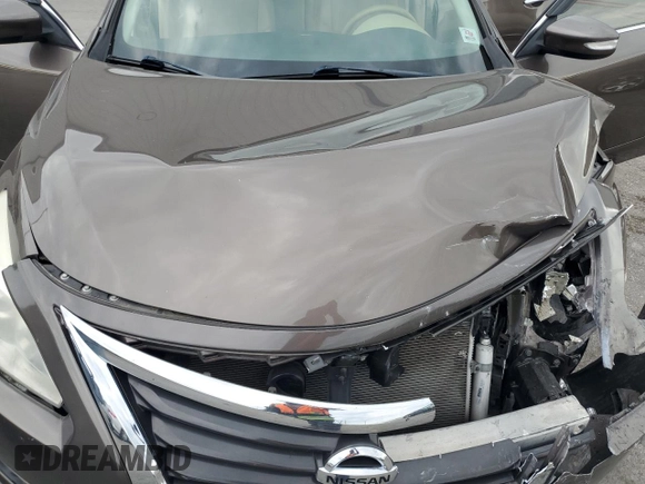2013 Nissan Altima SL with VIN 1N4AL3AP7DC118775, listed as a Copart auction lot 61651955 with 124,993 mi miles and Salvage title. Bid and sale history available at DreamBid. Image 11.