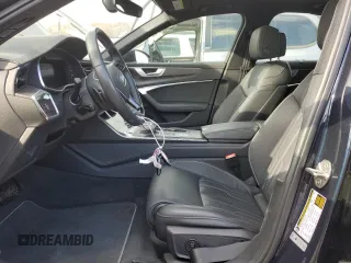 2022 Audi A6 Prestige with VIN WAUM2BF25NN046558, listed as a Copart auction lot 88061885 with 0 mi miles and Salvage Title. Bid and sale history available at carsss.com. Image 7.