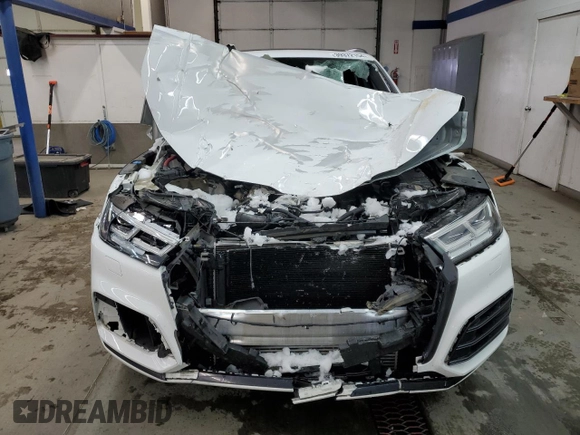 2019 Audi SQ5 Premium Plus with VIN WA1B4AFY3K2020857, listed as a Copart auction lot 39372154 with 55,164 mi miles and . Bid and sale history available at DreamBid. Image 12.