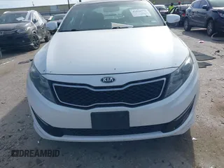 2013 Kia Optima SX with VIN 5XXGR4A62DG233168, listed as a IAAI auction lot 41820220 with 153,526 mi miles. Bid and sale history available at carsss.com. Image 12.