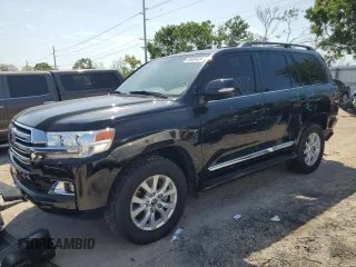 2021 Toyota Land Cruiser z VIN JTMCY7AJ9M4101638, wystawiony jako Copart lot #49609434 z przebiegiem 58 817 mil mil oraz Szkoda całkowita • Salvage title. Historia ofert i sprzedaży dostępna na DreamBid. Obrazek 1.