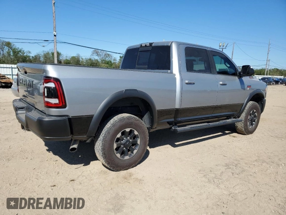 2020 Ram 2500 Power Wagon with VIN 3C6TR5EJXLG213224, listed as a Copart auction lot 80322294 with 56,630 mi miles and Salvage Title. Bid and sale history available at carsss.com. Image 3.