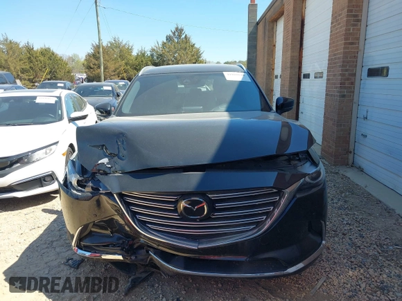 2019 Mazda CX-9 Signature with VIN JM3TCBEYXK0328440, listed as a IAAI auction lot 41880816 with 29,937 mi miles. Bid and sale history available at carsss.com. Image 12.