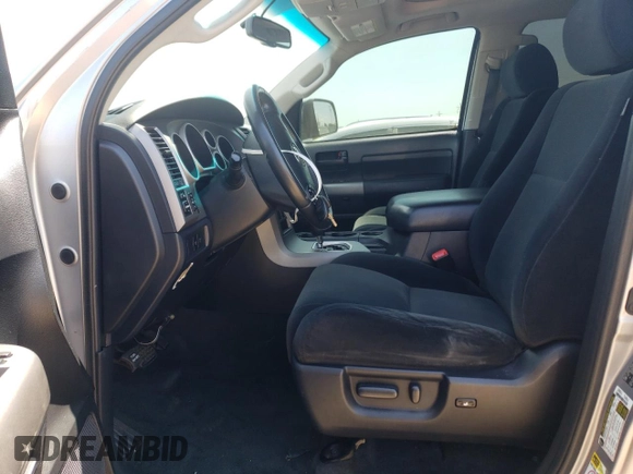 2011 Toyota Sequoia SR5 with VIN 5TDBY5G1XBS054676, listed as a Copart auction lot 64654794 with 203,823 mi miles and Salvage Title. Bid and sale history available at carsss.com. Image 7.