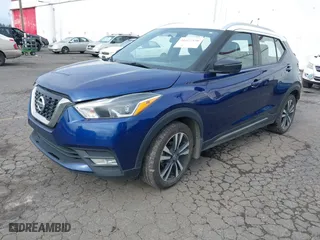 2018 Nissan Kicks S with VIN 3N1CP5CU3JL514212, listed as a IAAI auction lot 41637350 with 124,778 mi miles. Bid and sale history available at carsss.com. Image 18.