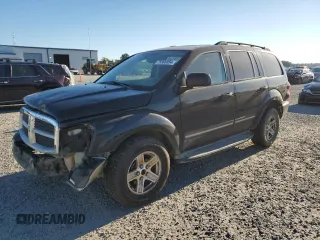 2004 Dodge Durango Limited with VIN 1D8HB58D14F175475, listed as a Copart auction lot 75868054 with 151,218 mi miles and Salvage title. Bid and sale history available at DreamBid. Image 1.
