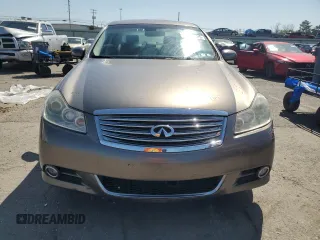 2008 Infiniti M с VIN JNKAY01FX8M650215, выставлен на аукционе Copart как лот 61283625 с пробегом 105 562 миль миль и Списание • Salvage title. История ставок и продаж доступна на DreamBid. Изображение 5.