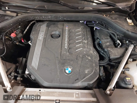 2023 BMW X3 M40i with VIN 5UX83DP09P9P31375, listed as a IAAI auction lot 41567192 with 20,600 mi miles and . Bid and sale history available at DreamBid. Image 10.
