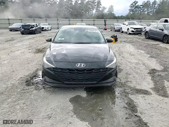 2022 Hyundai Elantra Essential with VIN KMHLM4AGXNU245369, listed as a Copart auction lot 72080114 with 135,026 mi miles and Salvage Title. Bid and sale history available at carsss.com. Image 13.