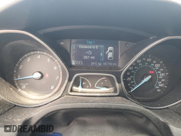 2012 Ford Focus SE z VIN 1FAHP3K20CL219046, wystawiony jako Copart lot #58771285 z przebiegiem 167 703 mil mil oraz Szkoda całkowita • Salvage title. Historia ofert i sprzedaży dostępna na DreamBid. Obrazek 9.
