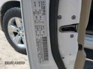 2016 Ram 1500 Big Horn with VIN 1C6RR6LG2GS414380, listed as a Copart auction lot 57679715 with 144,596 mi miles and Salvage title. Bid and sale history available at DreamBid. Image 12.