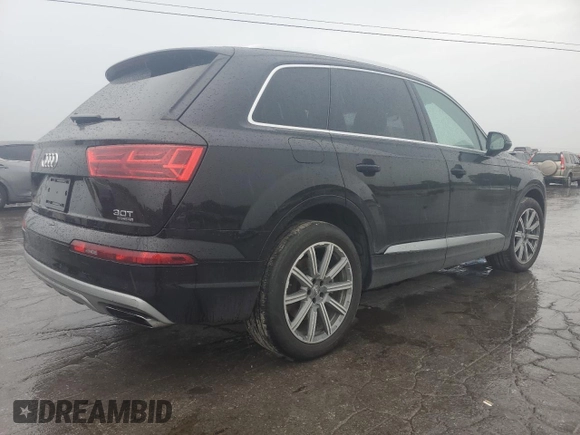 2018 Audi Q7 Premium Plus z VIN WA1LAAF73JD016704, wystawiony jako Copart lot #57415605 z przebiegiem 102 813 mil mil oraz Szkoda całkowita • Salvage title. Historia ofert i sprzedaży dostępna na DreamBid. Obrazek 3.