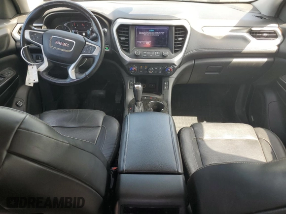 2017 GMC Acadia SLT z VIN 1GKKNULS2HZ173271, wystawiony jako Copart lot #55827905 z przebiegiem 134 345 mil mil oraz Szkoda całkowita • Salvage title. Historia ofert i sprzedaży dostępna na DreamBid. Obrazek 8.