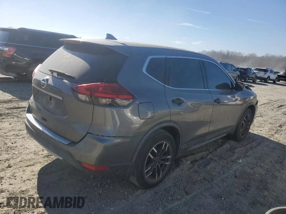 2017 Nissan Rogue S with VIN JN8AT2MT2HW382587, listed as a Copart auction lot 47066065 with 192,971 mi miles and Salvage Title. Bid and sale history available at DreamBid. Image 3.