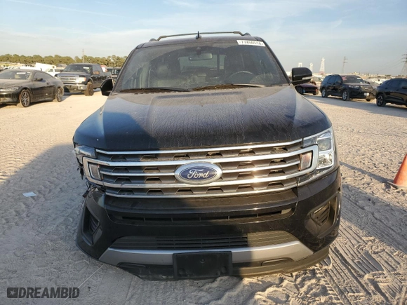 2018 Ford Expedition Max XLT with VIN 1FMJK1HTXJEA58524, listed as a Copart auction lot 77450514 with NaN miles and Salvage Title. Bid and sale history available at carsss.com. Image 5.