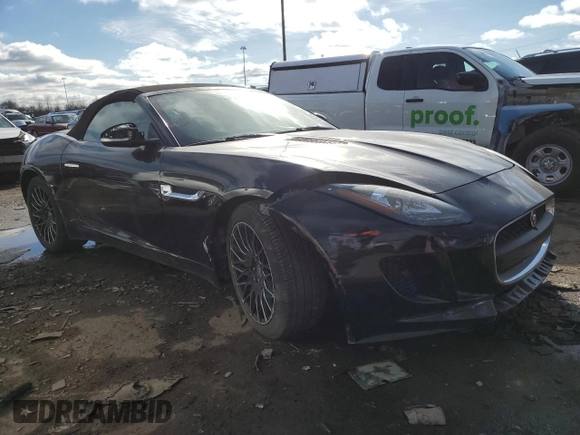 2014 Jaguar F-Type V6 with VIN SAJWA6E79E8K04354, listed as a Copart auction lot 51236535 with 97,899 mi miles and Clean Title. Bid and sale history available at DreamBid. Image 4.