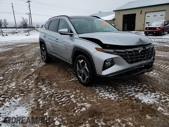 2022 Hyundai Tucson Limited with VIN 5NMJECAE1NH101704, listed as a Copart auction lot 50551045 with 74,176 mi miles and Non Repairable. Bid and sale history available at carsss.com. Image 14.