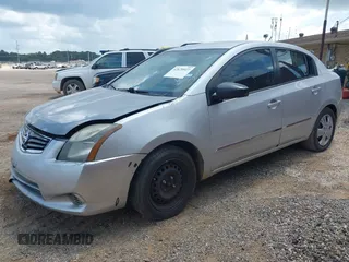 2011 Nissan Sentra S with VIN 3N1AB6AP3BL688324, listed as a IAAI auction lot 42670927 with 204,774 mi miles and . Bid and sale history available at DreamBid. Image 2.