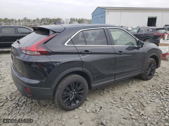 2023 Mitsubishi Eclipse Cross LE with VIN JA4ATVAA3PZ004561, listed as a Copart auction lot 48720605 with 29,724 mi miles and Salvage Title. Bid and sale history available at carsss.com. Image 3.