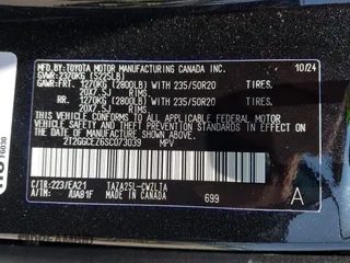 2025 Lexus NX 350 Premium with VIN 2T2GGCEZ6SC073039, listed as a IAAI auction lot 42358628 with 9,549 mi miles and . Bid and sale history available at DreamBid. Image 9.