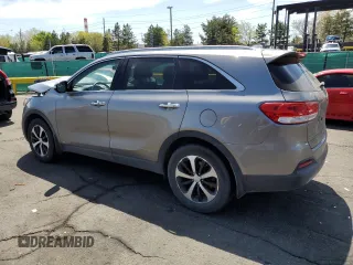 2017 Kia Sorento EX with VIN 5XYPHDA56HG287519, listed as a Copart auction lot 55184255 with 78,892 mi miles and Salvage title. Bid and sale history available at DreamBid. Image 2.