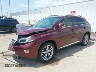 2013 Lexus RX 350 with VIN 2T2ZK1BA7DC109687, listed as a IAAI auction lot 41988640 with 199,335 mi miles and . Bid and sale history available at DreamBid. Image 17.