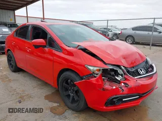 2014 Honda Civic Si z VIN 2HGFB6E56EH700153, wystawiony jako IAAI lot #41947716 z przebiegiem 108 189 mil mil oraz . Historia ofert i sprzedaży dostępna na DreamBid. Obrazek 1.